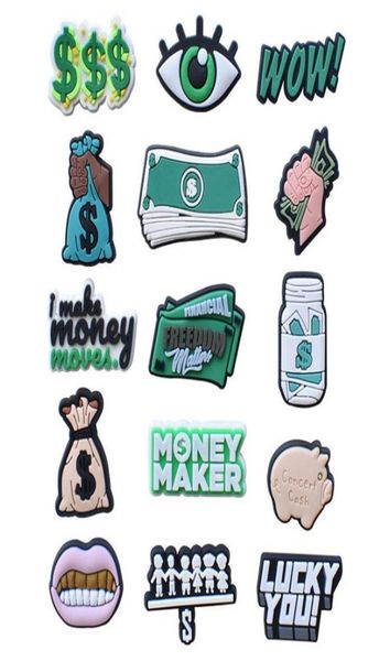 15 styles dollar green charms pvc cartoon shoecharms buckle garden shoe accessories wristband decoration kids toy2545749, White;pink
15 styles dollar green charms pvc cartoon shoecharms buckle garden shoe accessories wristband decoration kids toy2545749, White;pink