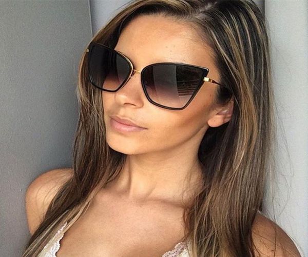 2021 new brand designer cateye sunglasses vintage metal glasses for women mirror retro lunette de soleil femme uv4008056484, White;black
2021 new brand designer cateye sunglasses vintage metal glasses for women mirror retro lunette de soleil femme uv4008056484, White;black
