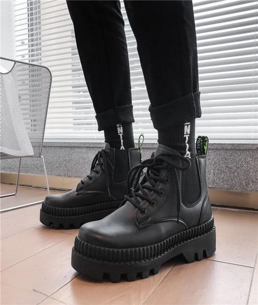 men 039s boots nonslip waterproof 2020 winter shoes hightooling platform platform shoes demonia boots sneakers dgabgjeqiu4039509, Black
men 039s boots nonslip waterproof 2020 winter shoes hightooling platform platform shoes demonia boots sneakers dgabgjeqiu4039509, Black