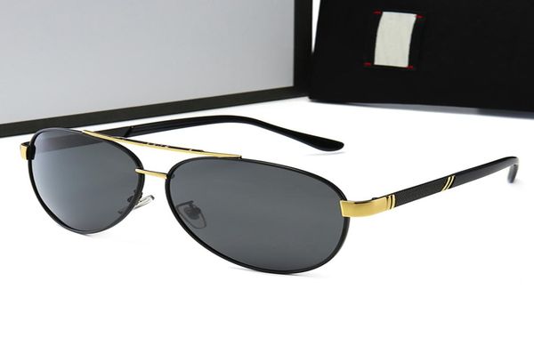 luxury designer sunglasses polarized lens pilot men women fashion uv protection vintage sun glasses with box6819722, White;black
luxury designer sunglasses polarized lens pilot men women fashion uv protection vintage sun glasses with box6819722, White;black
