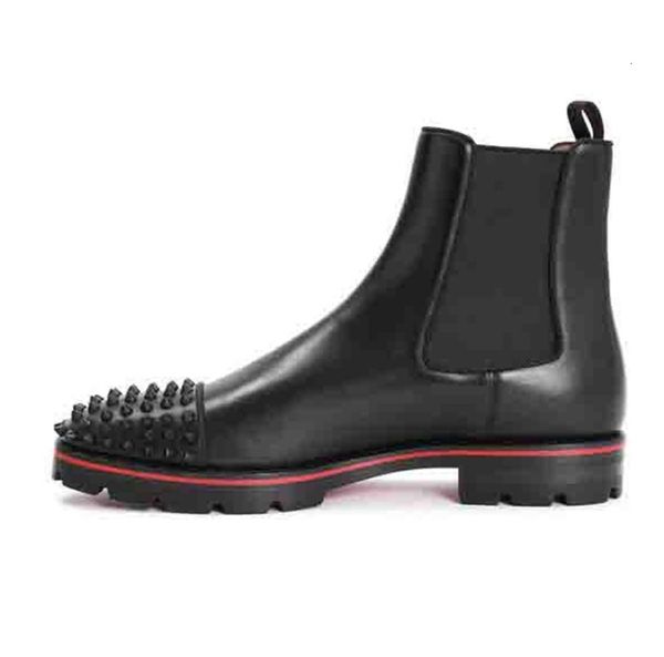 fashion men boots design men ankle boots low heels leather suede with rivets melon spikes flat short knight1383761, Black
fashion men boots design men ankle boots low heels leather suede with rivets melon spikes flat short knight1383761, Black