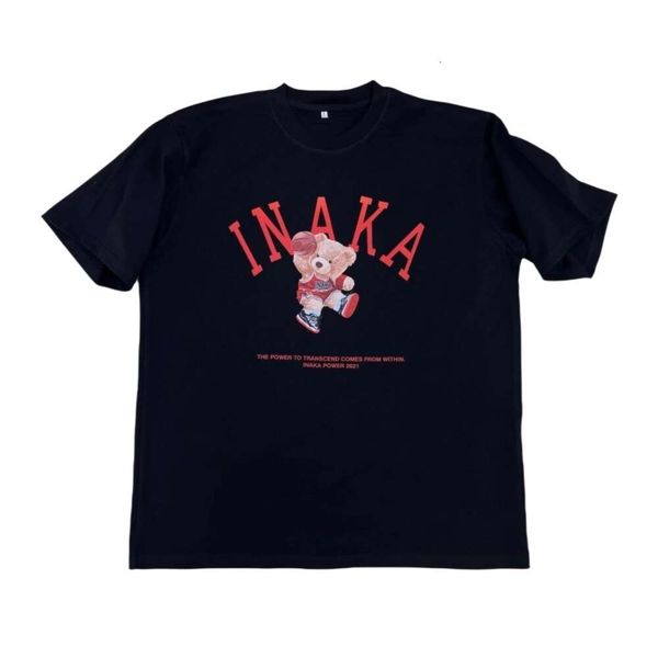 designer t-shirt women's fashion designer inaka power's new summer cotton loose crew collar fashion temperament men's and wom, White
designer t-shirt women's fashion designer inaka power's new summer cotton loose crew collar fashion temperament men's and wom, White