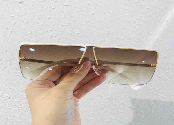 luxury popular designer sunglasses for mens womens half frame flip up super cool goggles plank frame uv protection sun6308815, White;black
luxury popular designer sunglasses for mens womens half frame flip up super cool goggles plank frame uv protection sun6308815, White;black