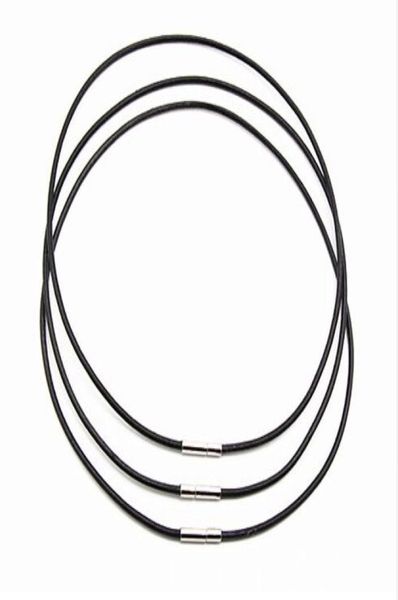 simple 10pcslot black genuine real leather cord necklace pendant makingsilver steel bayonet clasp diy jewelry2726587, Golden;silver
simple 10pcslot black genuine real leather cord necklace pendant makingsilver steel bayonet clasp diy jewelry2726587, Golden;silver