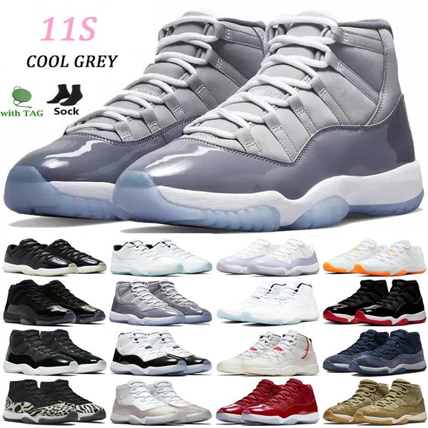 2023 cool grey mens basketball shoes 11s concord bred pure violet space cap and gown win like legend blue rose gold outdoor sports sneakers
2023 cool grey mens basketball shoes 11s concord bred pure violet space cap and gown win like legend blue rose gold outdoor sports sneakers