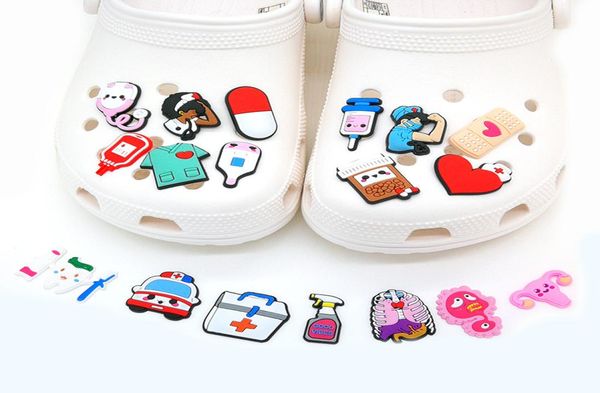 moq 100pcs medical nurse charms ribbon soft pvc shoe charm accessories decorations custom jibz for shoes6955712, White;pink
moq 100pcs medical nurse charms ribbon soft pvc shoe charm accessories decorations custom jibz for shoes6955712, White;pink