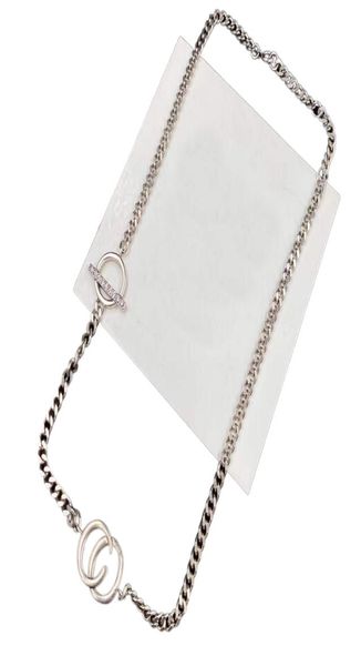 fashion letter pendant necklaces for lady mens women party wedding lovers gift engagement jewelry with box nrj1693708, Silver
fashion letter pendant necklaces for lady mens women party wedding lovers gift engagement jewelry with box nrj1693708, Silver