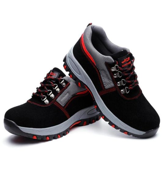 steel toe safety boots ankle wild storage safety shoes breathable leather wearresisting old safety shoes construction site shoes9303518, Black;brown
steel toe safety boots ankle wild storage safety shoes breathable leather wearresisting old safety shoes construction site shoes9303518, Black;brown