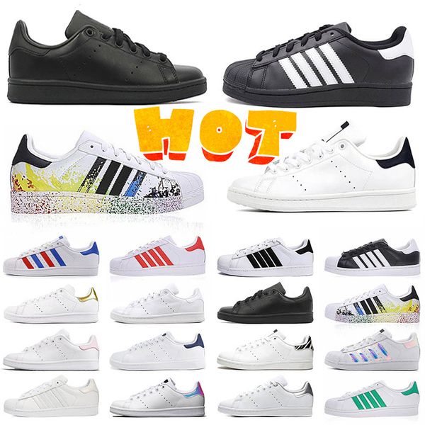 2023 classic stan smith flat casual running shoes mens casual one men women platform triple outdoor trainers university blue fashion desiger, Black
2023 classic stan smith flat casual running shoes mens casual one men women platform triple outdoor trainers university blue fashion desiger, Black
