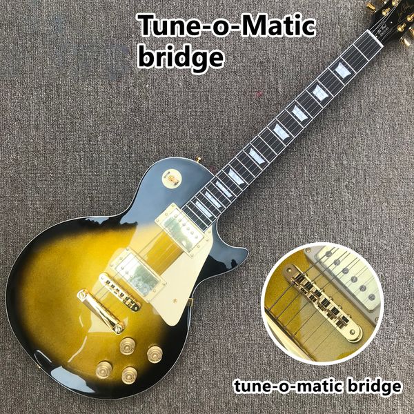 custom shop, made in china, standard electric guitar,tune-o-matic bridge,gold hardware,ing
custom shop, made in china, standard electric guitar,tune-o-matic bridge,gold hardware,ing