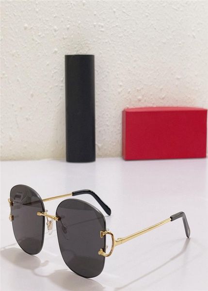 sunglasses for men and women summer 0032 style antiultraviolet retro plate metal frameless eyeglasses random box9336410, White;black
sunglasses for men and women summer 0032 style antiultraviolet retro plate metal frameless eyeglasses random box9336410, White;black
