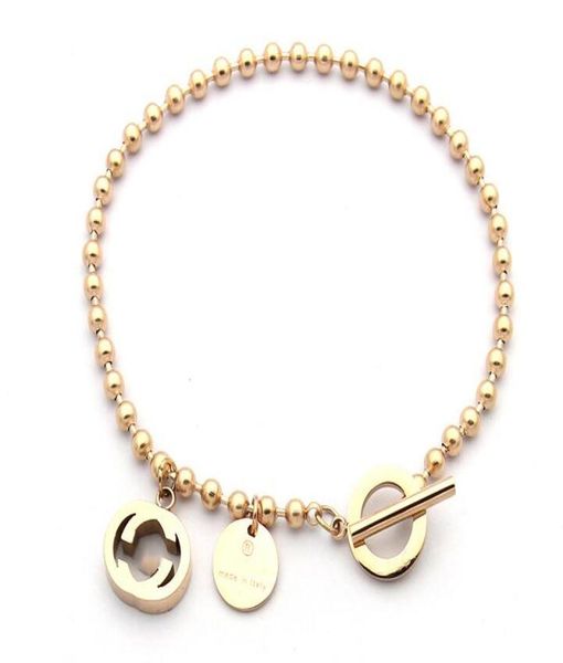 titanium steel jewelry hollow g letter beaded chain ot buckle bracelet couple bracelet men and women bracelet7603095, Golden;silver
titanium steel jewelry hollow g letter beaded chain ot buckle bracelet couple bracelet men and women bracelet7603095, Golden;silver