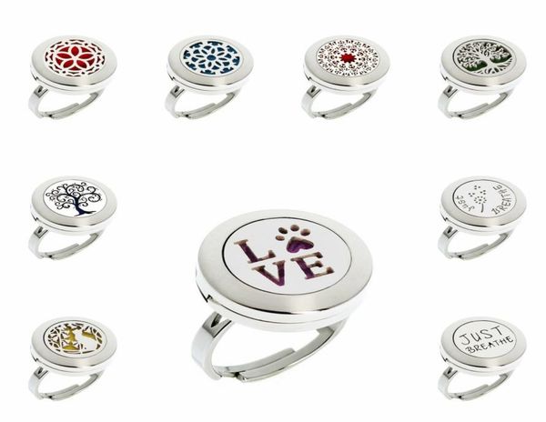 love paw just breathe tree of life 20mm stainless steel diffuser ring essential oil aromatherapy perfume rings jewelry women with 3819899, Silver
love paw just breathe tree of life 20mm stainless steel diffuser ring essential oil aromatherapy perfume rings jewelry women with 3819899, Silver