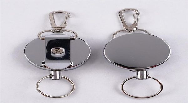 keychains 1 pcs retractable resilience steel wire rope elastic keychain recoil sporty alarm key ring anti lost ski pass id card7434209, Silver
keychains 1 pcs retractable resilience steel wire rope elastic keychain recoil sporty alarm key ring anti lost ski pass id card7434209, Silver