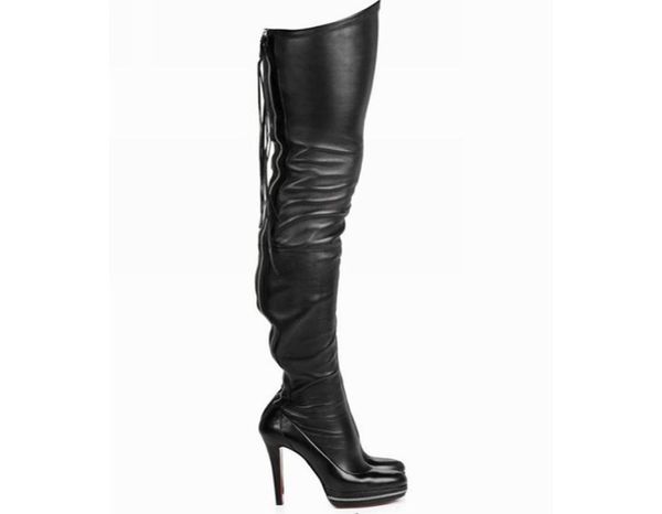 cowhide luxury style black stretch skinny highheeled women039s boots round head overtheknee boots rear zip waterproof table 2788508
cowhide luxury style black stretch skinny highheeled women039s boots round head overtheknee boots rear zip waterproof table 2788508