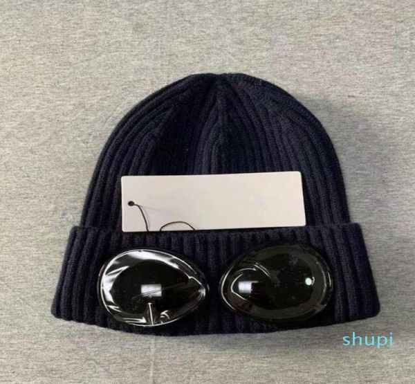 two glasses beanies men autumn winter thick knitted skull caps outdoor sports hats women uniebeanies black grey8804418, Blue;gray
two glasses beanies men autumn winter thick knitted skull caps outdoor sports hats women uniebeanies black grey8804418, Blue;gray