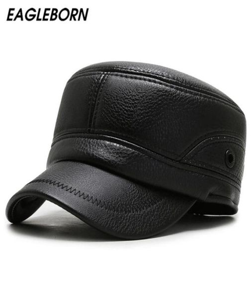winter hat men military cap dad faux leather caps thicken pu gorras cadet hats for fashion gift wide brim53671057221626, Blue;gray
winter hat men military cap dad faux leather caps thicken pu gorras cadet hats for fashion gift wide brim53671057221626, Blue;gray