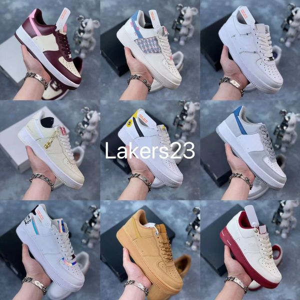 2023 designer forces running shoes special offer outdoor men's low skateboarding shoes knitted hollow high women's all white black
2023 designer forces running shoes special offer outdoor men's low skateboarding shoes knitted hollow high women's all white black