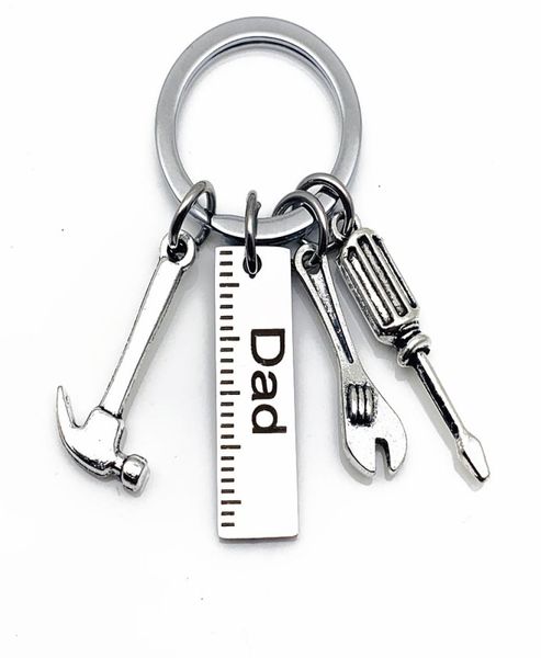 mini hand tools key chains ring wrench screwdriver hammer keychain charm holder stainless steel keyring for father day dad grandpa5100632, Slivery;golden
mini hand tools key chains ring wrench screwdriver hammer keychain charm holder stainless steel keyring for father day dad grandpa5100632, Slivery;golden