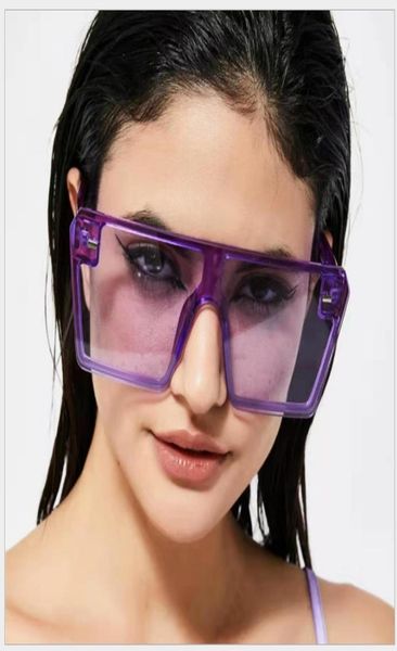 2021 oversized square brand sunglasses women luxury fashion flat red black clear lens one piece men gafas shade mirror uv4009413615, White;black
2021 oversized square brand sunglasses women luxury fashion flat red black clear lens one piece men gafas shade mirror uv4009413615, White;black