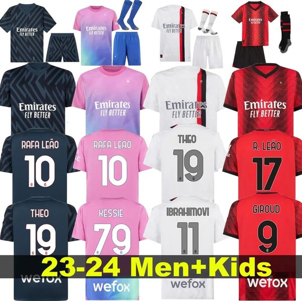 reijnders 23 24 koche soccer jerseys ac milans giroud de ketelaere rafa leao football shirt fourth 4th men kids kit uniforms 2023 2024 pulis, Black;yellow
reijnders 23 24 koche soccer jerseys ac milans giroud de ketelaere rafa leao football shirt fourth 4th men kids kit uniforms 2023 2024 pulis, Black;yellow