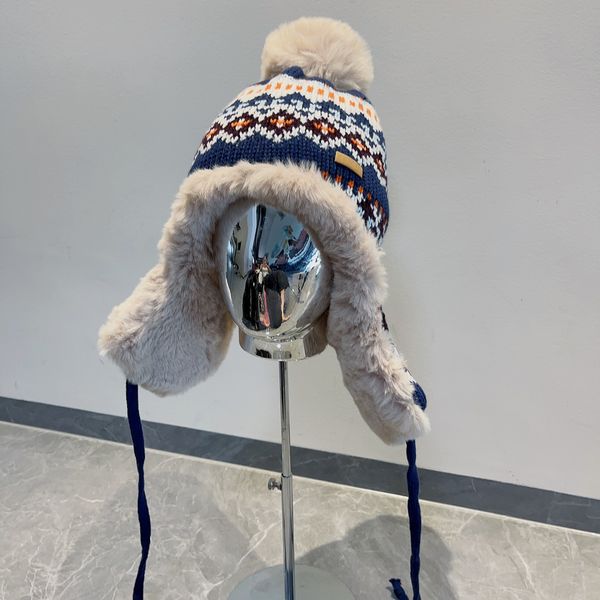 faux fur trapper hat fleece lined winter pom pom ear flap hats knit ski caps, Blue;gray
faux fur trapper hat fleece lined winter pom pom ear flap hats knit ski caps, Blue;gray