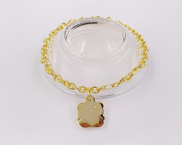 vermeil silver sweet dolls bracelet authentic 925 sterling silver bracelets fits european bear jewelry style gift andy jewel 815904572074, Golden;silver
vermeil silver sweet dolls bracelet authentic 925 sterling silver bracelets fits european bear jewelry style gift andy jewel 815904572074, Golden;silver