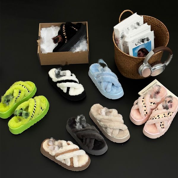 s23 designer australia fur sandal cross slide furry platform slides fluff shoes fuzz disco ugglies slippers comfort winter ankle wrap double, Black
s23 designer australia fur sandal cross slide furry platform slides fluff shoes fuzz disco ugglies slippers comfort winter ankle wrap double, Black