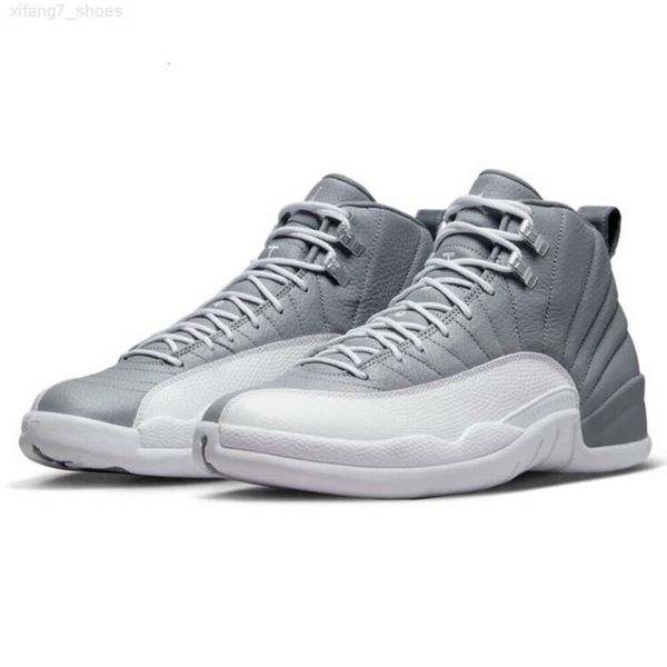 mens jumpman 12 stealth designer basketball shoes original quality xii 12s white cool grey outdoor sports sneakers with box size us7-13
mens jumpman 12 stealth designer basketball shoes original quality xii 12s white cool grey outdoor sports sneakers with box size us7-13