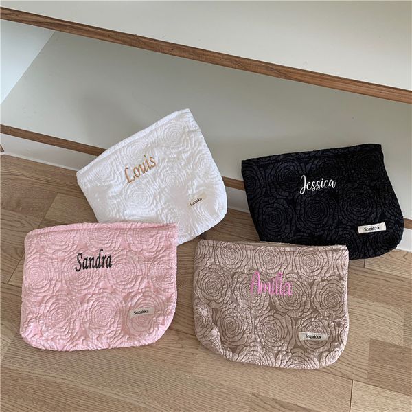 cosmetic bags cases tas makeup kecil bordir personal pola mawar kantung kosmetik travel poliester perlengkapan mandi untuk wanita portabel 2
cosmetic bags cases tas makeup kecil bordir personal pola mawar kantung kosmetik travel poliester perlengkapan mandi untuk wanita portabel 2