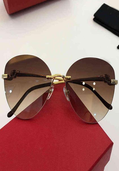 luxury rimless panther stylish sunglass men and women fashion oval sun glasses1121219, White;black
luxury rimless panther stylish sunglass men and women fashion oval sun glasses1121219, White;black