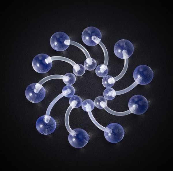 acrylic belly piercing flexible navel ring bar belly button rings stud barbell for women ombligo body jewelry8906710, Silver
acrylic belly piercing flexible navel ring bar belly button rings stud barbell for women ombligo body jewelry8906710, Silver