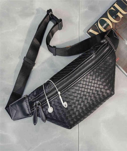 designer men fanny pack waist bag for male woven leather black belt bum crossbody bags phone packing 2206103932224
designer men fanny pack waist bag for male woven leather black belt bum crossbody bags phone packing 2206103932224