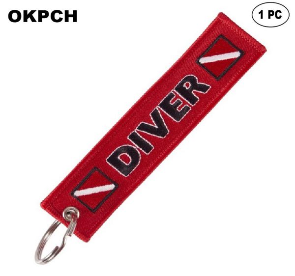 jewelry keyrings remove before flight key chain black embroidery jewelry key holder pk00012752132, Silver
jewelry keyrings remove before flight key chain black embroidery jewelry key holder pk00012752132, Silver