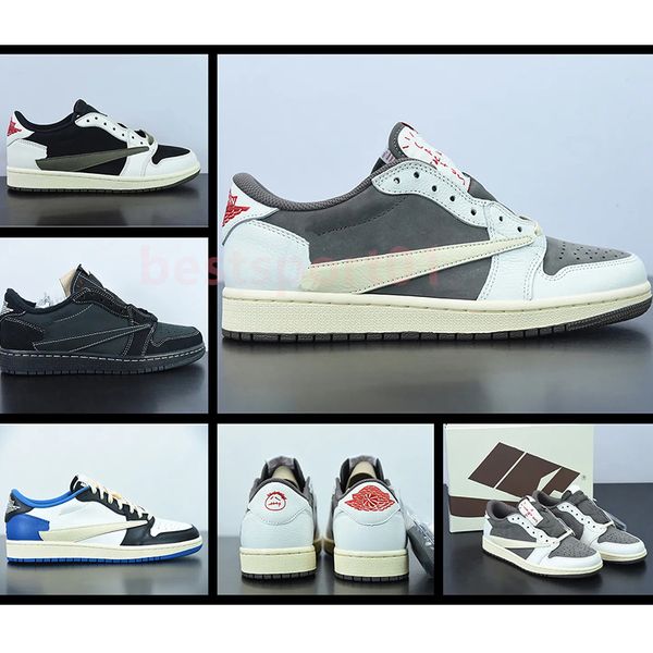 jumpman 1 low og reverse mocha basketball shoes ts x fragment military blue black phantom dark mocha olive sports sneakers with original box
jumpman 1 low og reverse mocha basketball shoes ts x fragment military blue black phantom dark mocha olive sports sneakers with original box