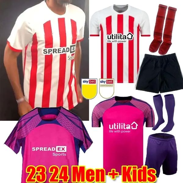 23 24 sunderland home away soccer jerseys bellingham stewart simms roberts clarke dajaku embleton seelt evans o'nien patterson football, Black;yellow
23 24 sunderland home away soccer jerseys bellingham stewart simms roberts clarke dajaku embleton seelt evans o'nien patterson football, Black;yellow