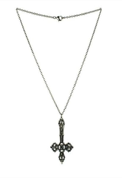 pendant necklaces gothic inverted necklace satanic crucifix witchy charm goth punk statement jewelry fashion women gift trend5721101, Silver
pendant necklaces gothic inverted necklace satanic crucifix witchy charm goth punk statement jewelry fashion women gift trend5721101, Silver