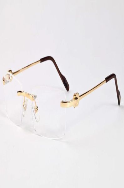 2017 new men plain mirror glasses rimless clear brown lenses metal alloy legs frame buffalo horn eyewear sunglasses oculos lunette4539279, White;black
2017 new men plain mirror glasses rimless clear brown lenses metal alloy legs frame buffalo horn eyewear sunglasses oculos lunette4539279, White;black