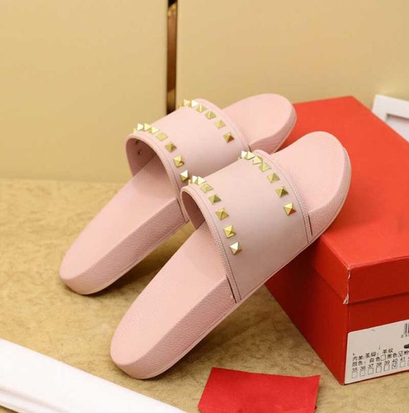 fashion luxury designer women men slippers sandals ladies beach slipper tide male rivet stud slippers nonslip leather mens casual7249060, Black
fashion luxury designer women men slippers sandals ladies beach slipper tide male rivet stud slippers nonslip leather mens casual7249060, Black