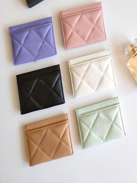 2022ss france womens classic mini card holder bags luxury designer lambskin real leather tiny purse 75x112x05cm9294186, Brown;gray
2022ss france womens classic mini card holder bags luxury designer lambskin real leather tiny purse 75x112x05cm9294186, Brown;gray