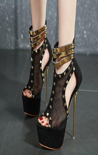 women039s high heel summer women039s shoes super high heel 17cm women039s high heels rivet hollow mesh roman sandals4446515, Black
women039s high heel summer women039s shoes super high heel 17cm women039s high heels rivet hollow mesh roman sandals4446515, Black