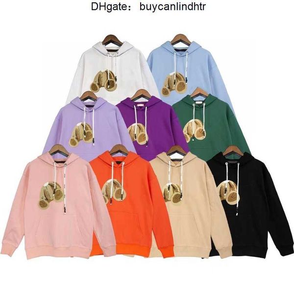 2022 angel mens womens designers hoodies fashion man long sleeve bear hoodie clothing sweaters hip hop palms clothes sweatshirt po8e, Black
2022 angel mens womens designers hoodies fashion man long sleeve bear hoodie clothing sweaters hip hop palms clothes sweatshirt po8e, Black