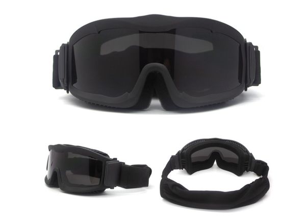 goggles outdoor cs shooting military fan glasses motocross riding sports protective goggles, White;black
goggles outdoor cs shooting military fan glasses motocross riding sports protective goggles, White;black