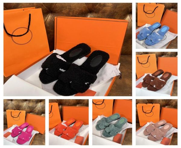 women designers slippers sherpa woolskin sheepskin slides winter plush warm fur slide classic open toe casual sandals rubber sole 7924879, Black
women designers slippers sherpa woolskin sheepskin slides winter plush warm fur slide classic open toe casual sandals rubber sole 7924879, Black