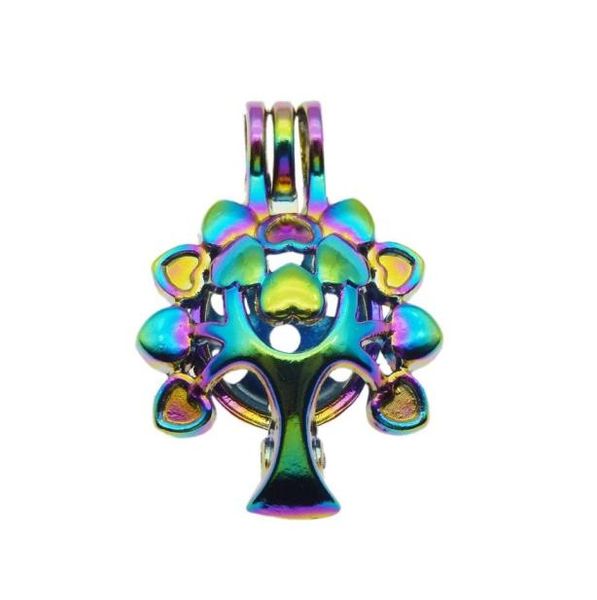 10pcs rainbow color life tree pearl cage beads cagelocket pendant essential oil diffuser diy jewelry locket for oysterpearls1220167, Silver
10pcs rainbow color life tree pearl cage beads cagelocket pendant essential oil diffuser diy jewelry locket for oysterpearls1220167, Silver