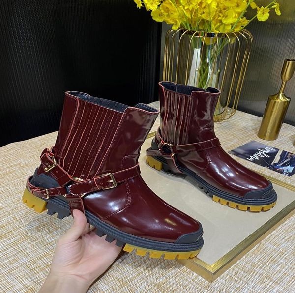 r luxury leather ankle boots with belt and thick soles dg lover size 36465280952, Black
r luxury leather ankle boots with belt and thick soles dg lover size 36465280952, Black