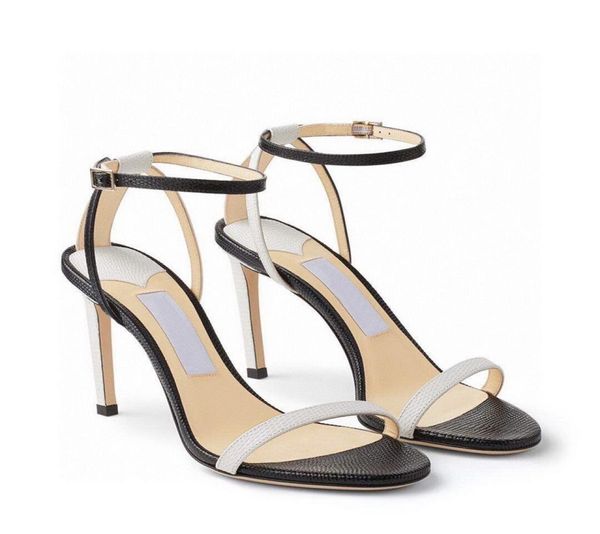 designer brand sandals open toe ankle strap summer high heels genuine leather women strappy valentine dress shoes 34409226660, Black
designer brand sandals open toe ankle strap summer high heels genuine leather women strappy valentine dress shoes 34409226660, Black