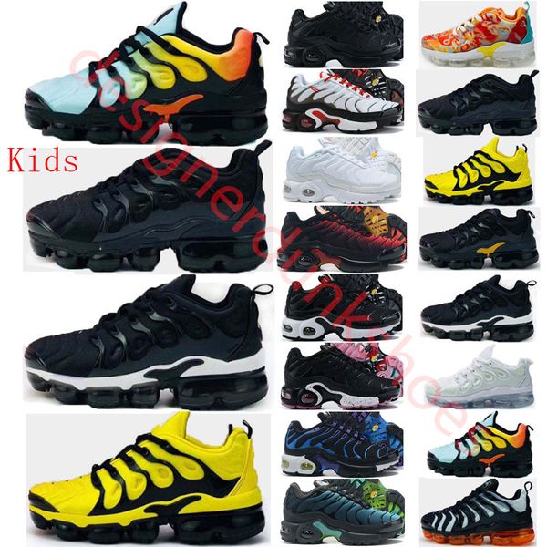 2023 tn plus 3 terrascape kids running shoes children tns utility triple black clean white pink hyper university blue sky unity girls boys t
2023 tn plus 3 terrascape kids running shoes children tns utility triple black clean white pink hyper university blue sky unity girls boys t