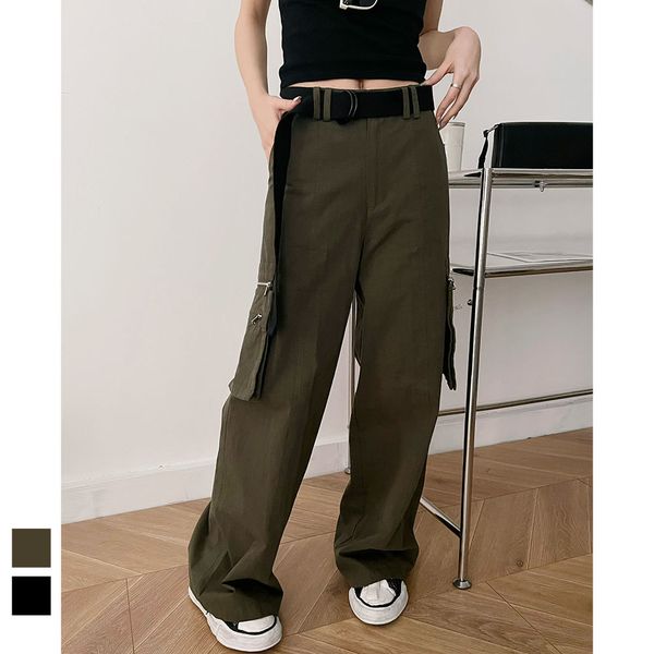 womens pants capris 158175 fashion classic trendy luxury design autumn casual high waist zipper pocket straight cargo female c5 230905, Black;white
womens pants capris 158175 fashion classic trendy luxury design autumn casual high waist zipper pocket straight cargo female c5 230905, Black;white