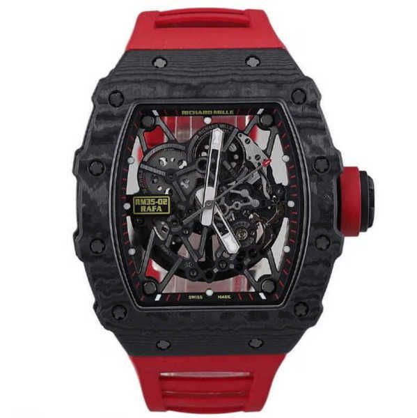 richardmille mechanical wrist watch swiss watch sport wristwatch richardmiller rm rm35-02 ntpt material dial 49.94*44.5mm set -k6p5 -ech1 -y
richardmille mechanical wrist watch swiss watch sport wristwatch richardmiller rm rm35-02 ntpt material dial 49.94*44.5mm set -k6p5 -ech1 -y